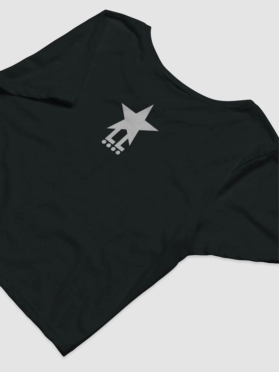 OG ROLLSTAR WHITE LOGO CROP TOP product image (8)