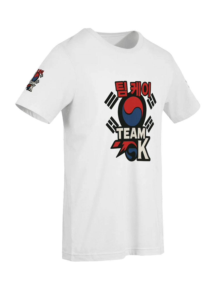Team K South Korean T-Shirt product image (7)