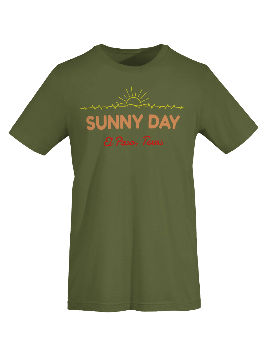 SUNNY DAY El Paso T-Shirt product image (3)