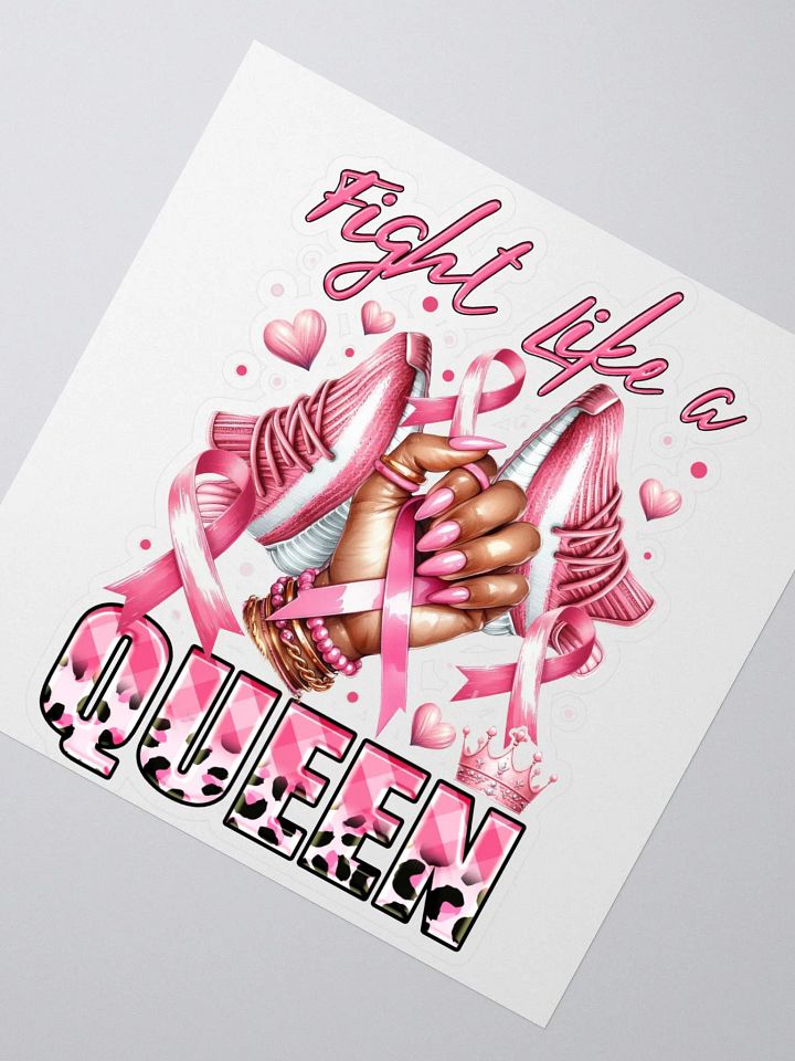 Like A Queen Sticker product image (2)