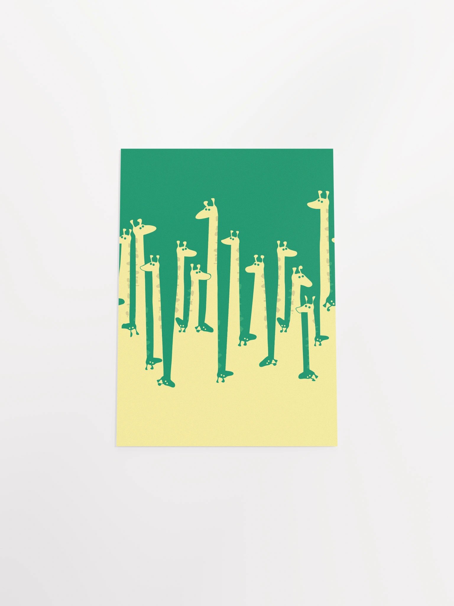 Giraffe dream art print product image (32)