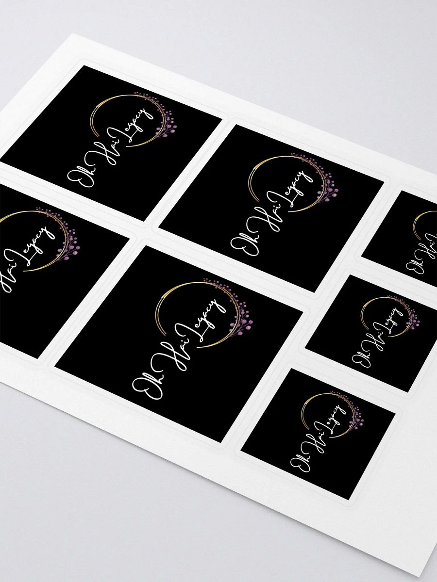 OhHaiLegacy Logo Sticker Sheet product image (2)