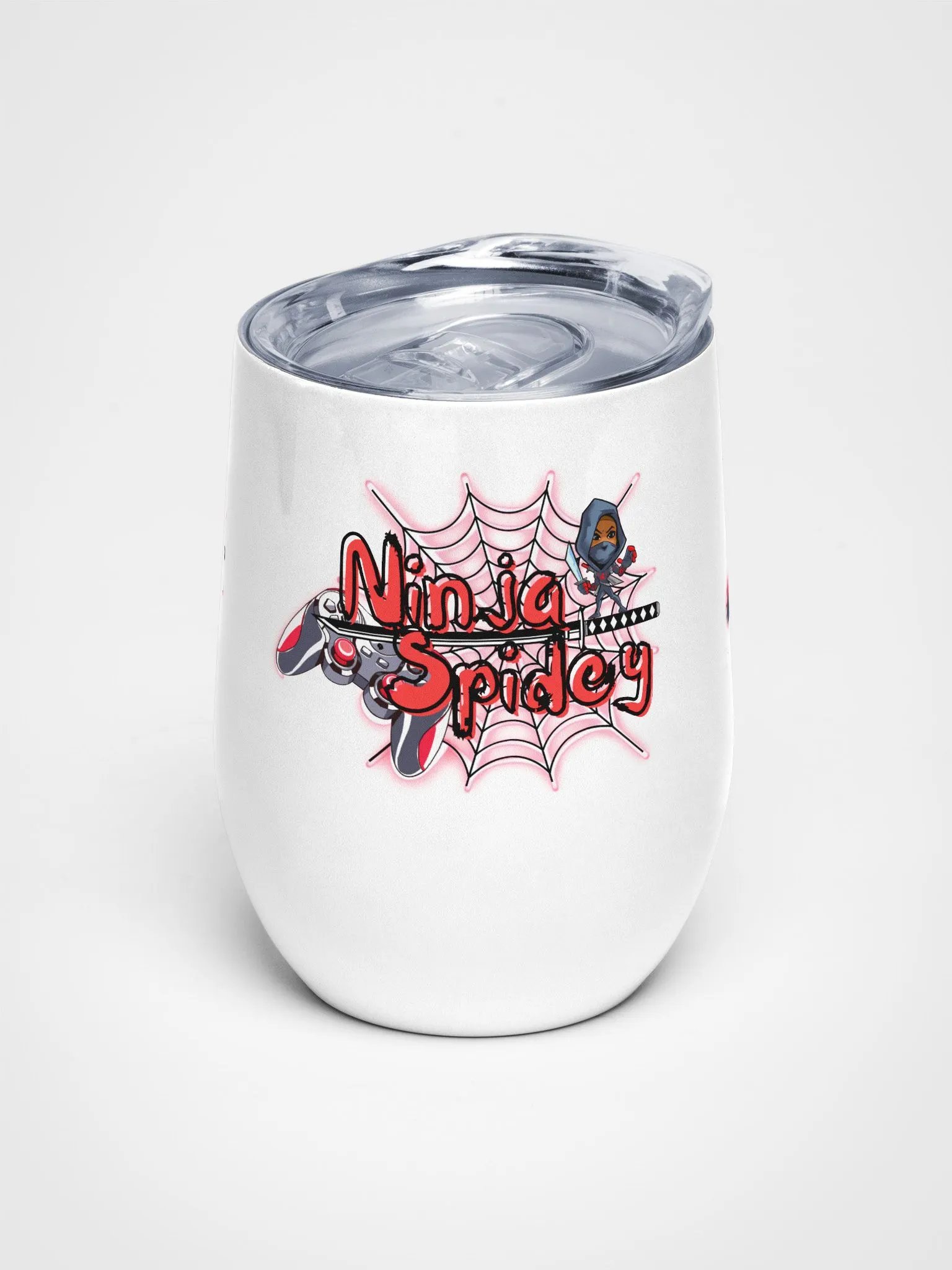 NinjaSpidey Tumbler v2 product image (1)