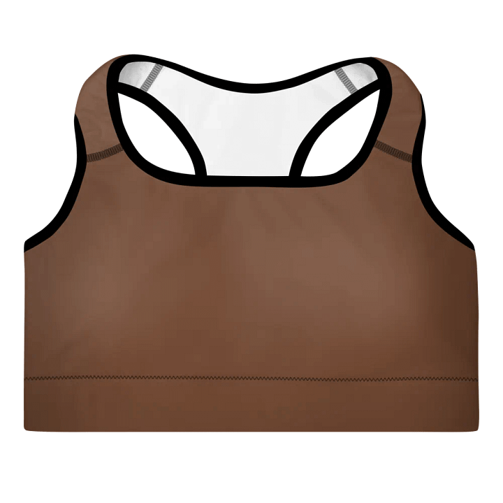 Cocoa Comfort Yoga Sports Bra product image (1)