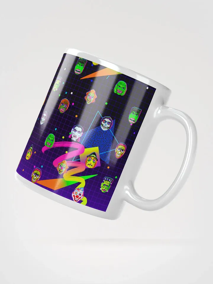 Horror Icons White Coffee Mug product image (4)