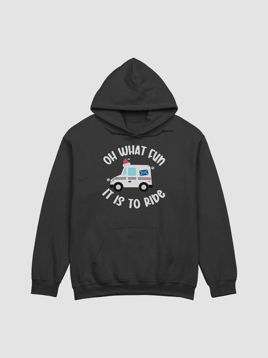 Oh what fun Postal Worker Unisex Hoodie product image (5)