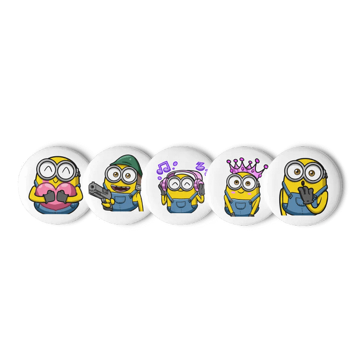Minion Buttons product image (3)