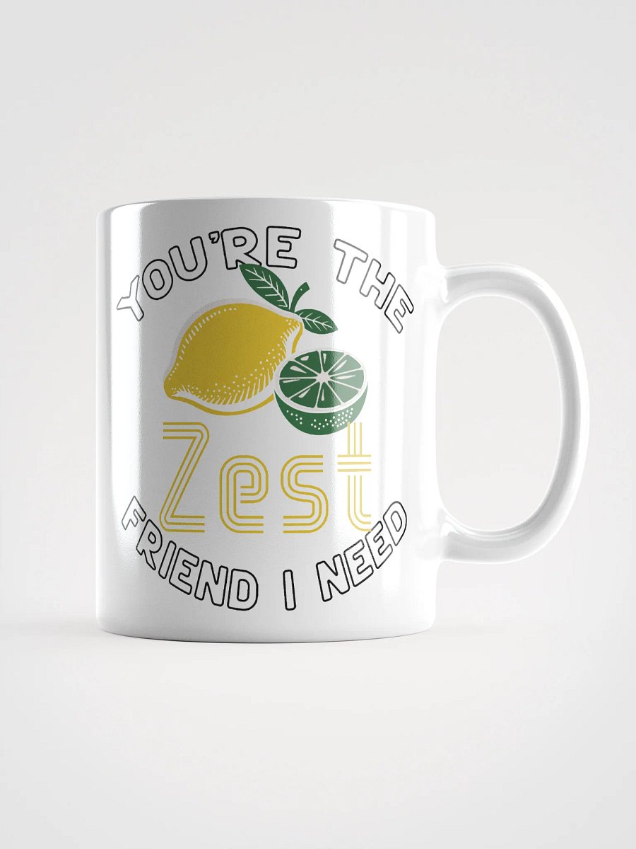 Zesty Citrus Circle Mug product image (1)