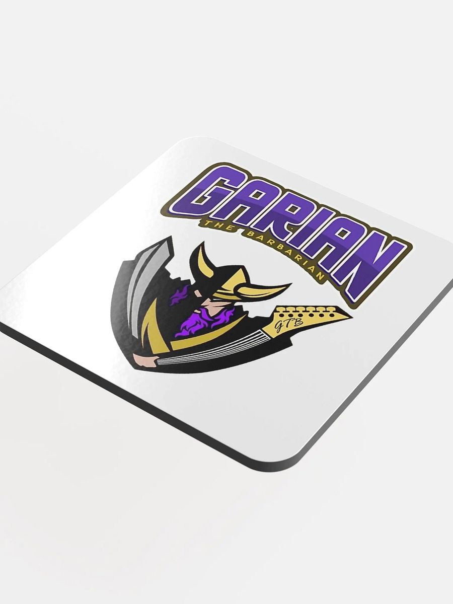 Logo Cork Coaster product image (4)