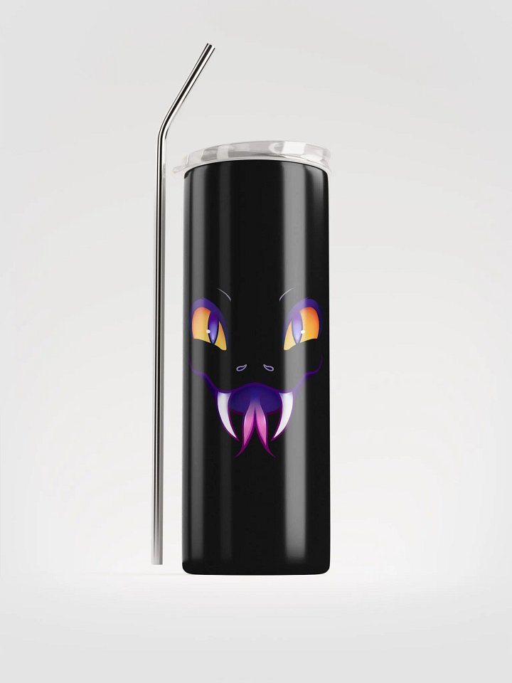 PCB Eyes Tumbler+straw product image (1)