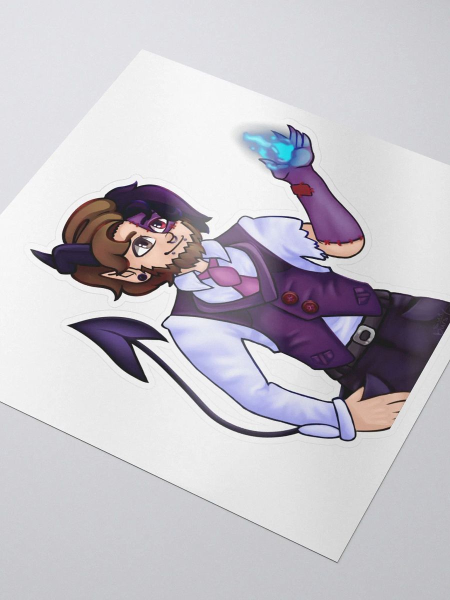 Voodoo Happy Sticker product image (3)