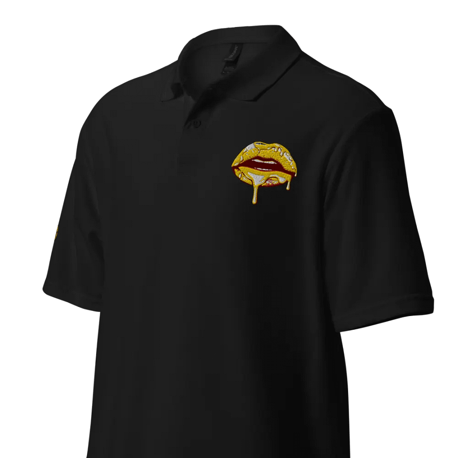 UNISEX HOT BOX FAM JFLOW LIP DRIP EMOTE POLO product image (11)