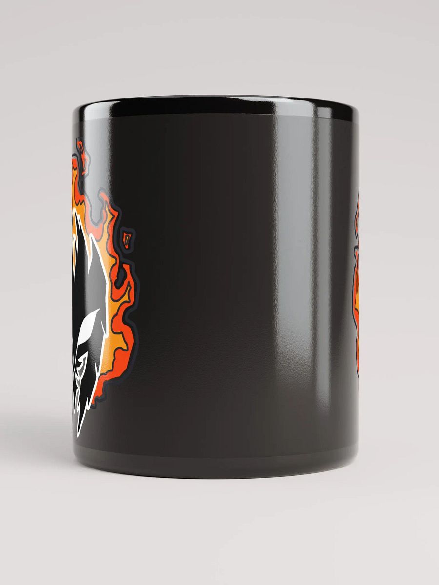 Mask Icon v2 Mug (Black) product image (5)