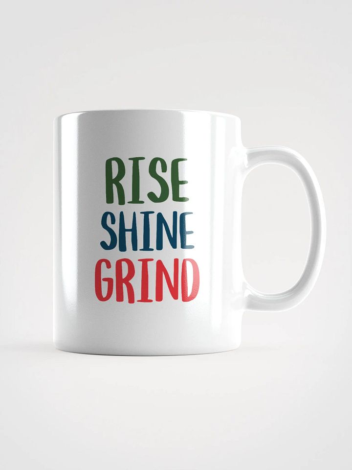 Rise Shine Grind Mug product image (1)