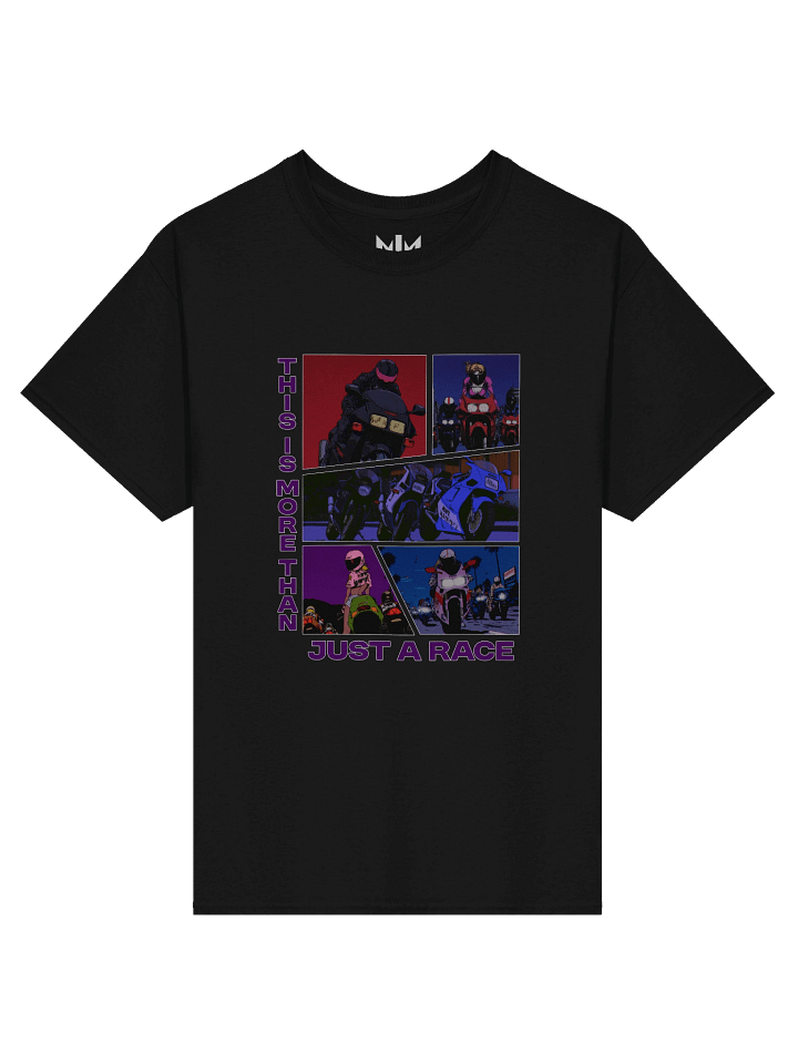 More than a race Heavyweight Printed T-Shirt product image (3)