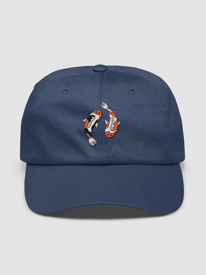 Koi Fish Embroidered Hat product image (6)