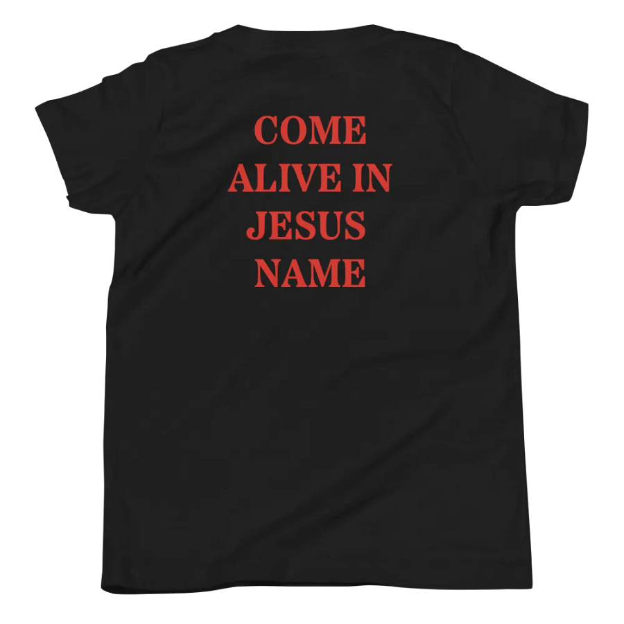 Come Alive In Jesus Name | Shirt Kids | Red Print product image (46)