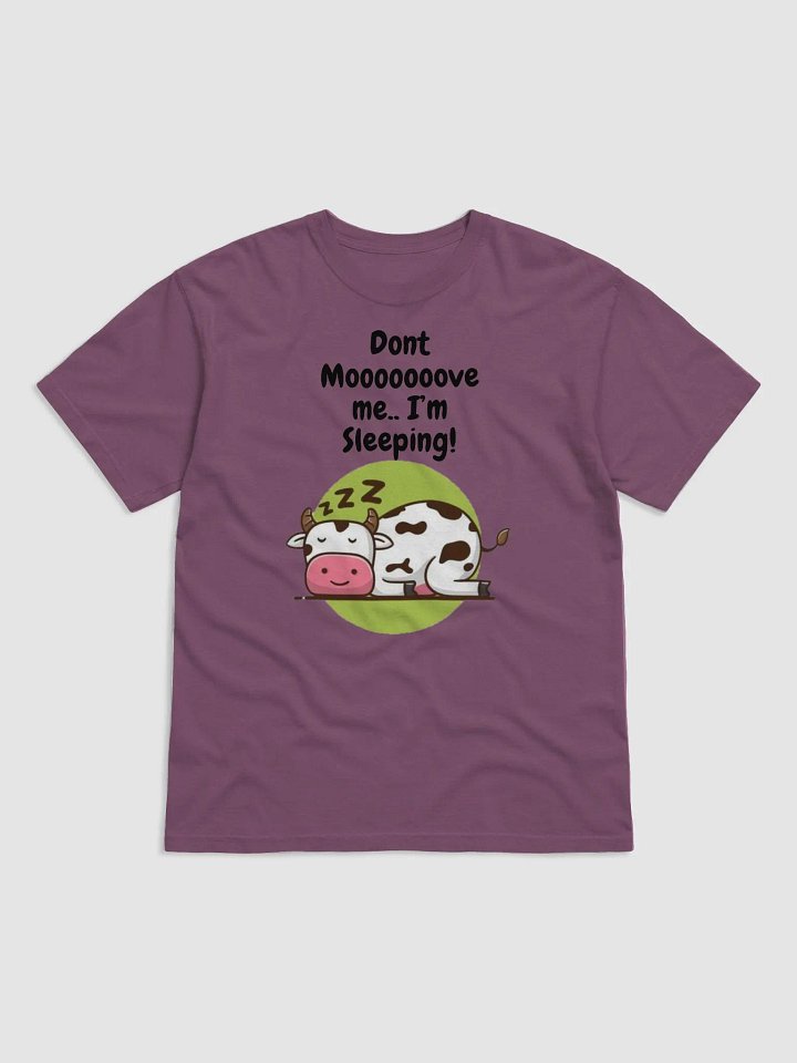 Sleepy Cow T-shirt product image (10)