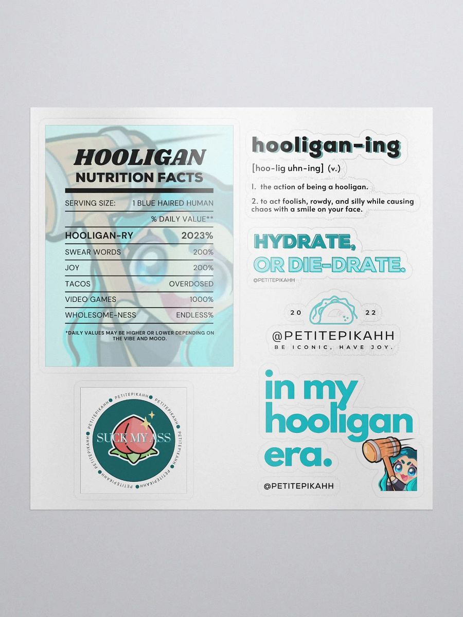 EVEN MORE STICKERS! product image (1)