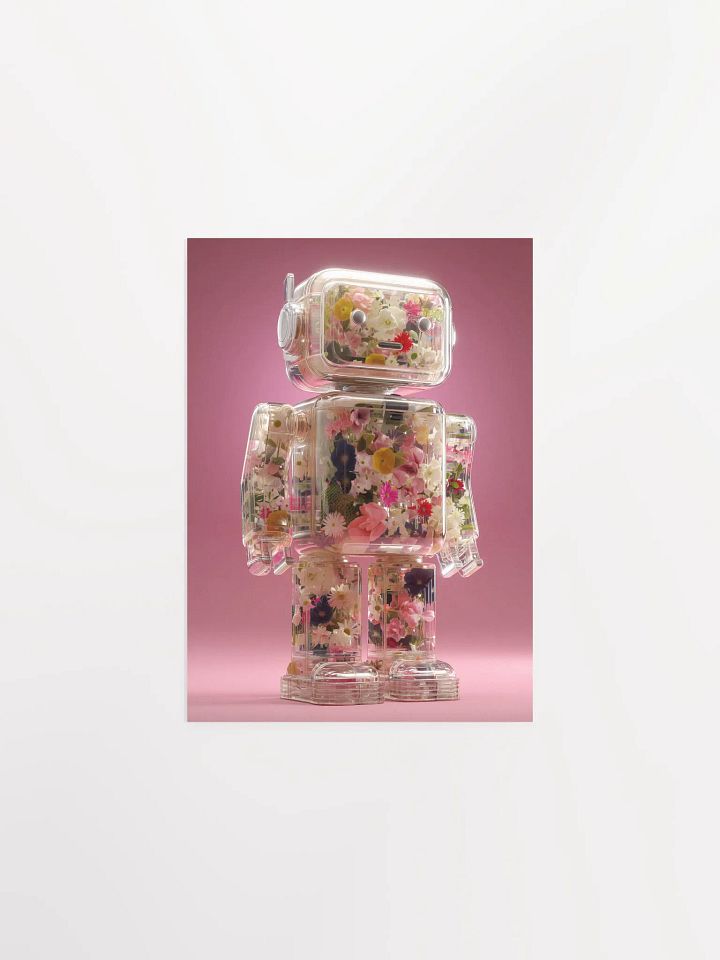 BloomBot Poster product image (1)