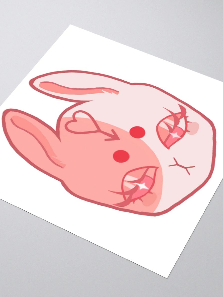 LOVEMELAZY logo sticker product image (6)