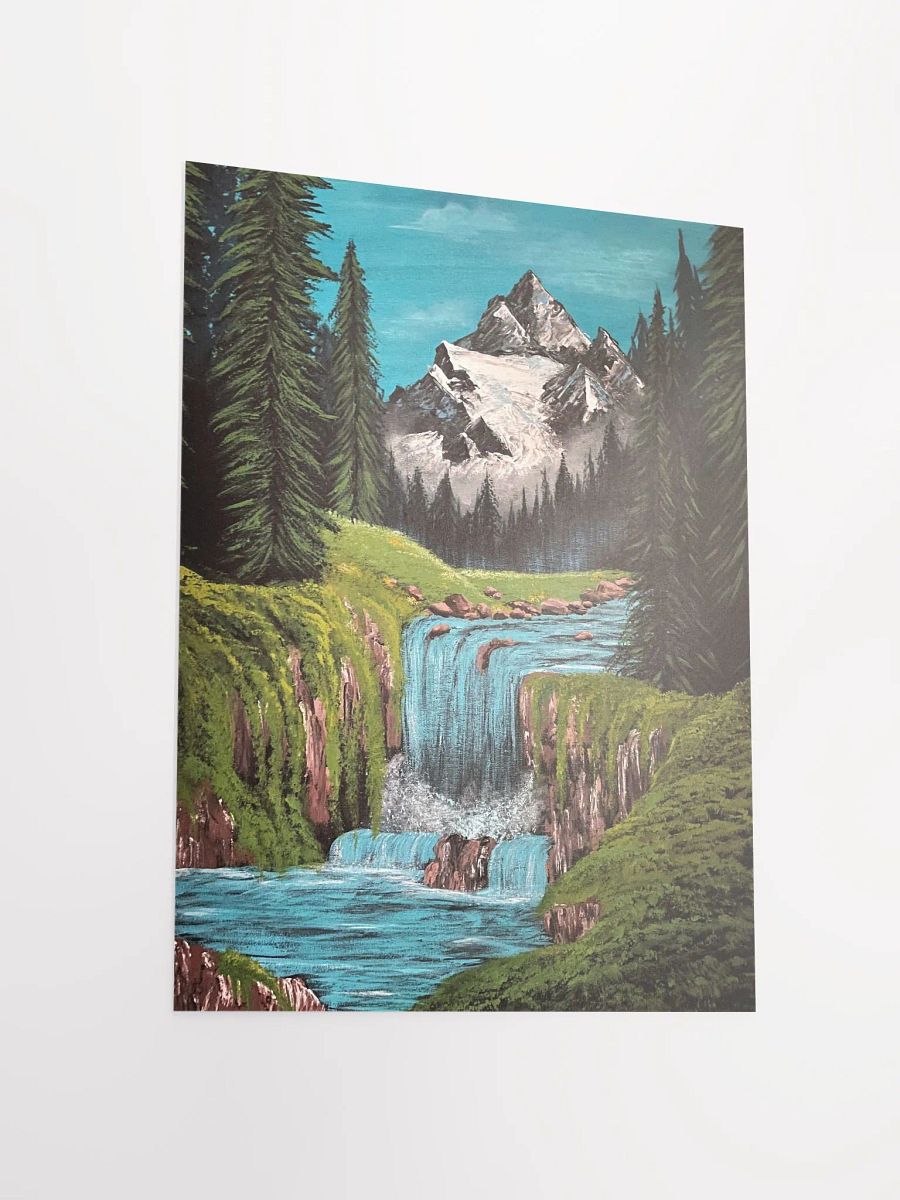 Valley Waterfall Print product image (3)