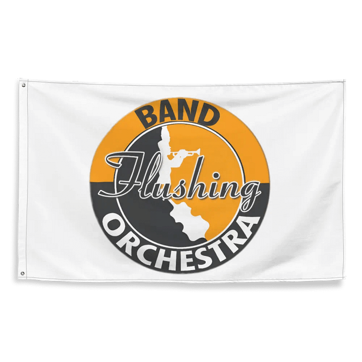 Flushing Band & Orchestra All-Over Flag product image (2)