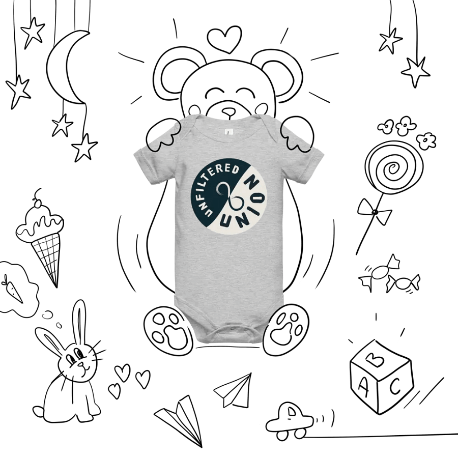 Unfiltered Baby Onesie product image (38)