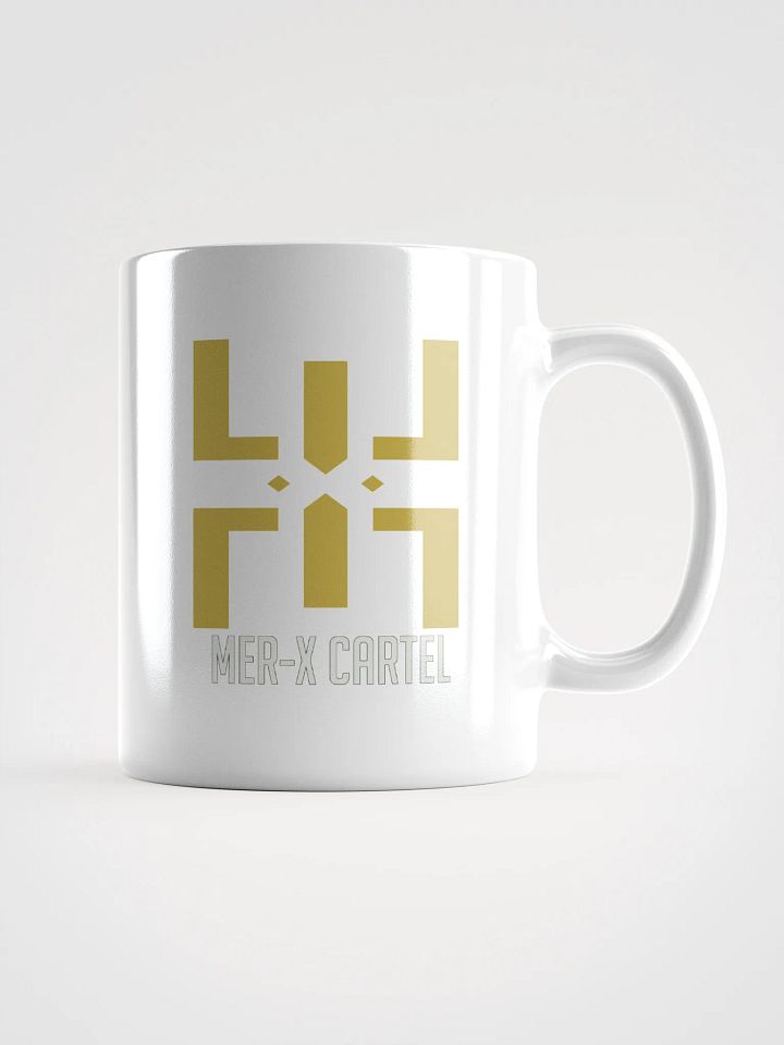 Mer-X Cartel White Glossy Mug product image (2)