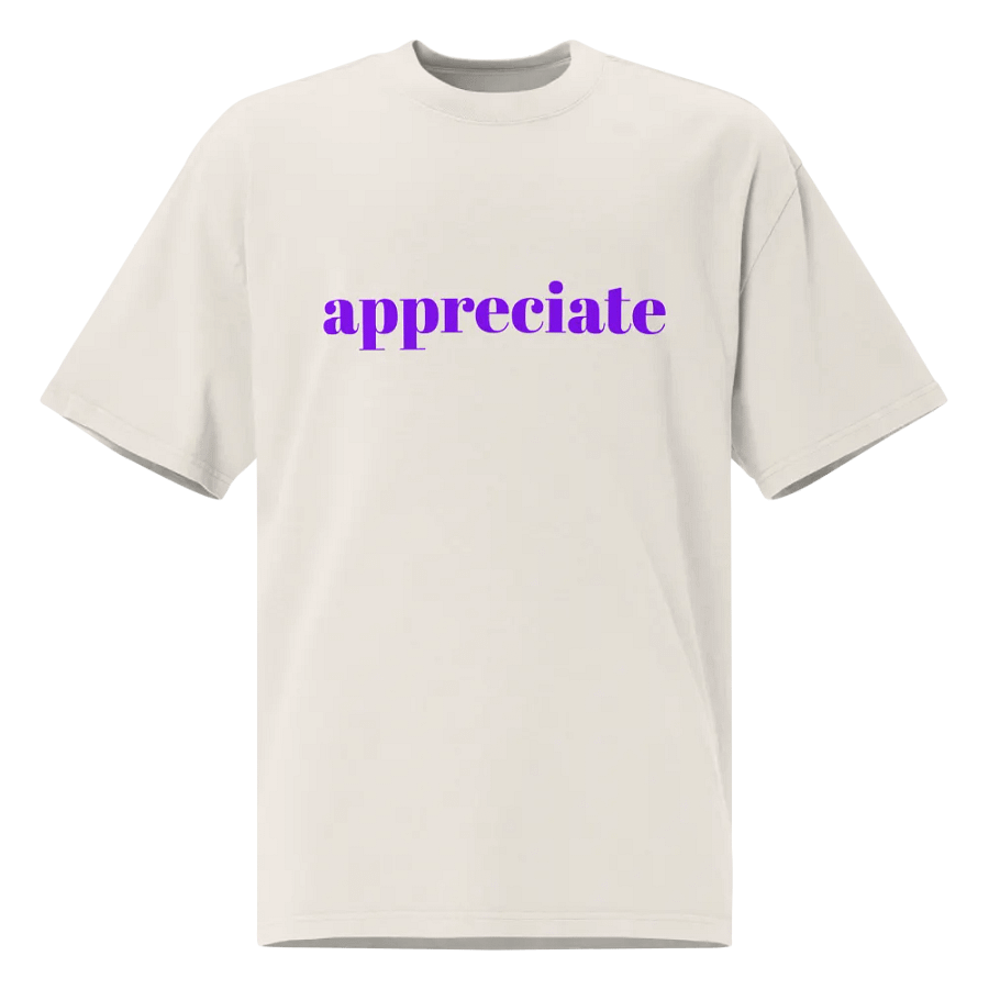 Premium Oversized Faded T-Shirt product image (3)