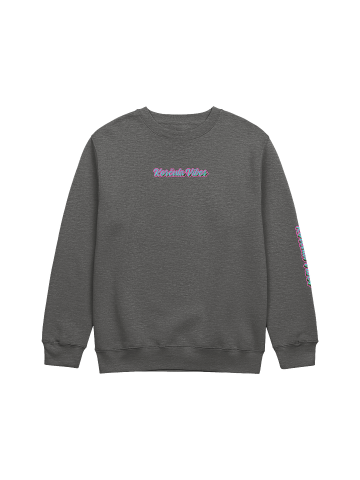 Korčula Vibes Premium Crewneck Sweatshirt product image (1)