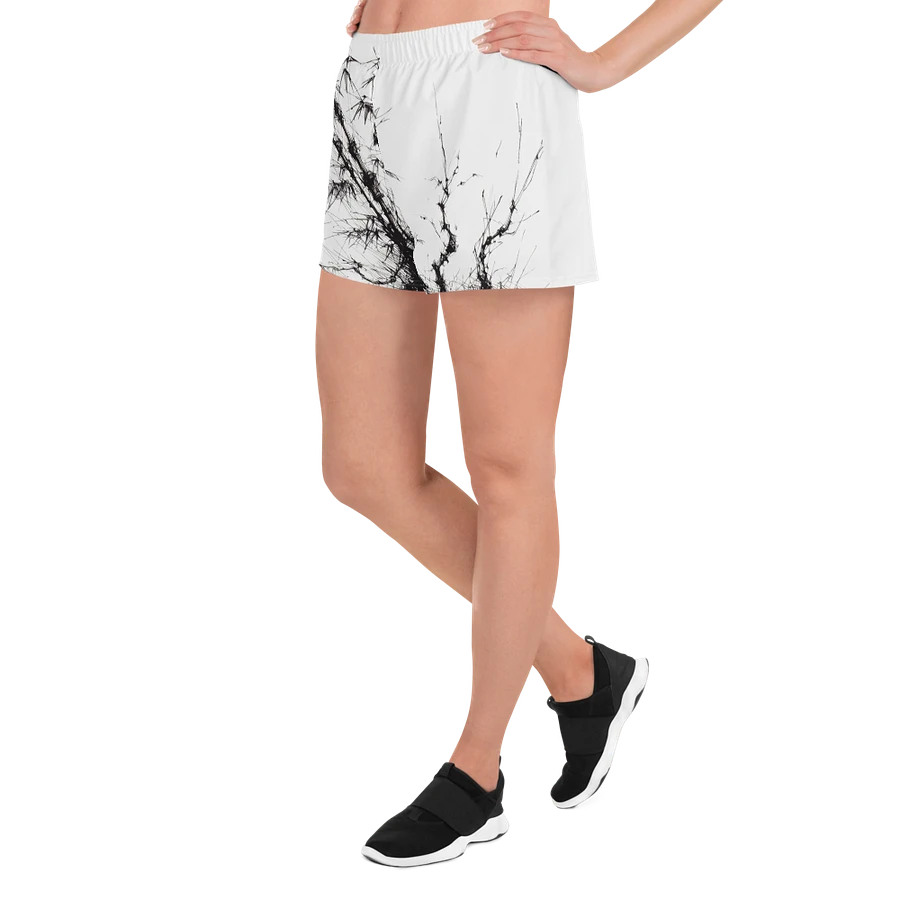 Bamboo Print Unisex Athletic Shorts product image (22)