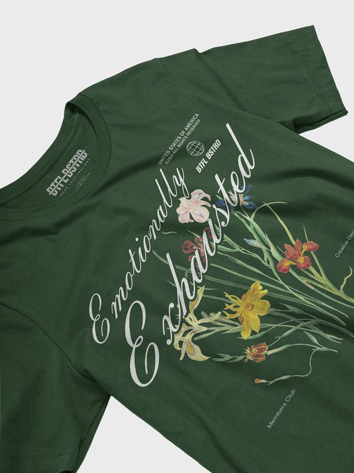 Emotionally Exhausted - Summer Tee product image (2)