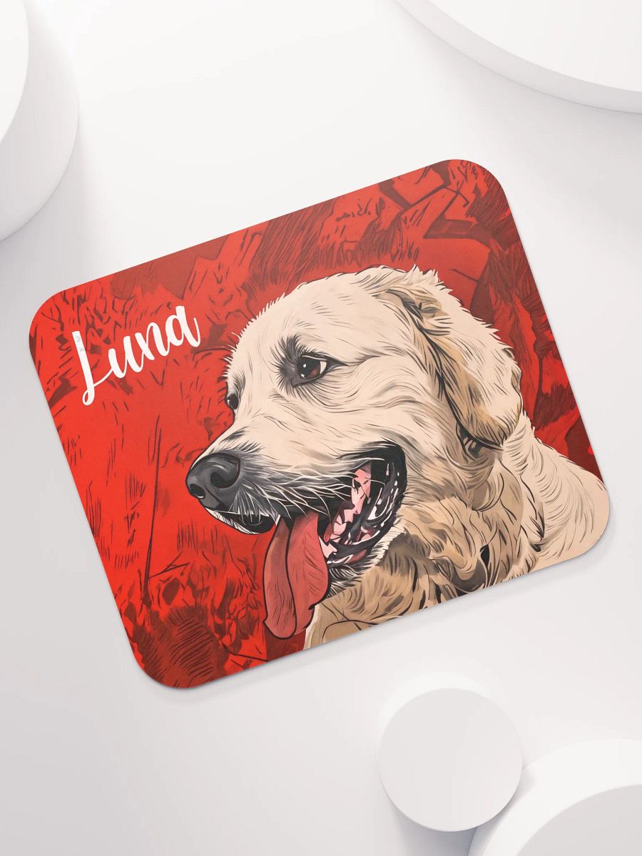 YOUR BEST FRIEND! / CLASSIC MOUSE PAD WITH PERSONALIZED NAME product image (6)