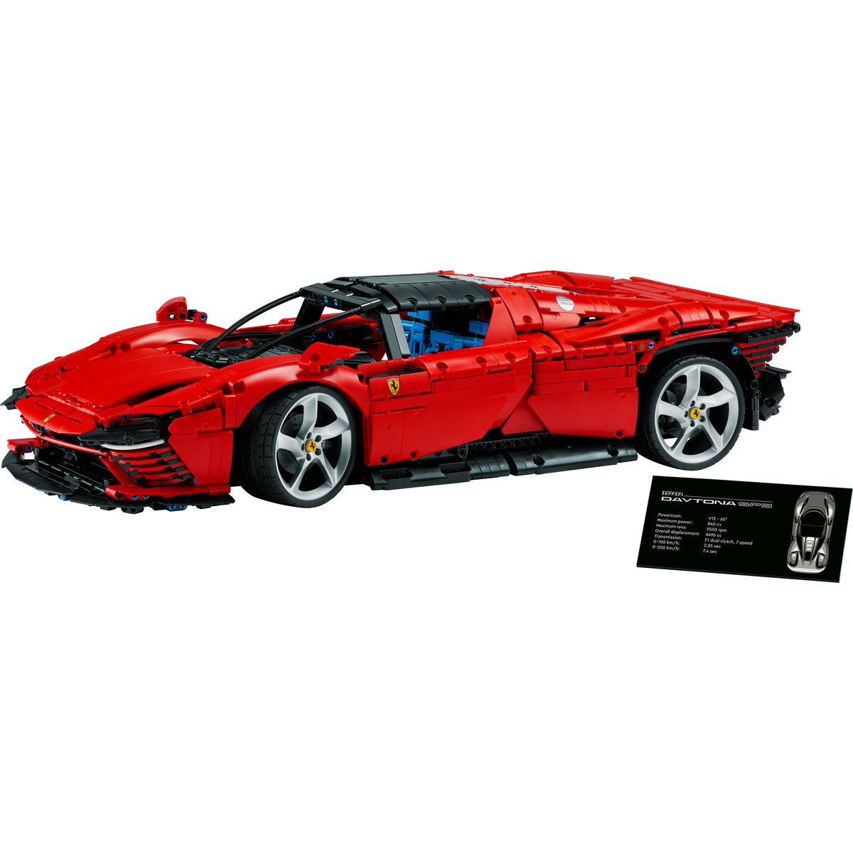 LEGO Ferrari Daytona SP3 product image (8)