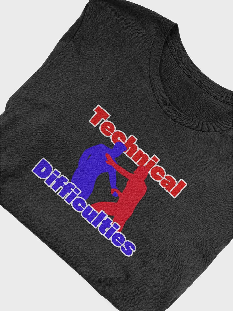 Technical Difficulties T-Shirt product image (15)