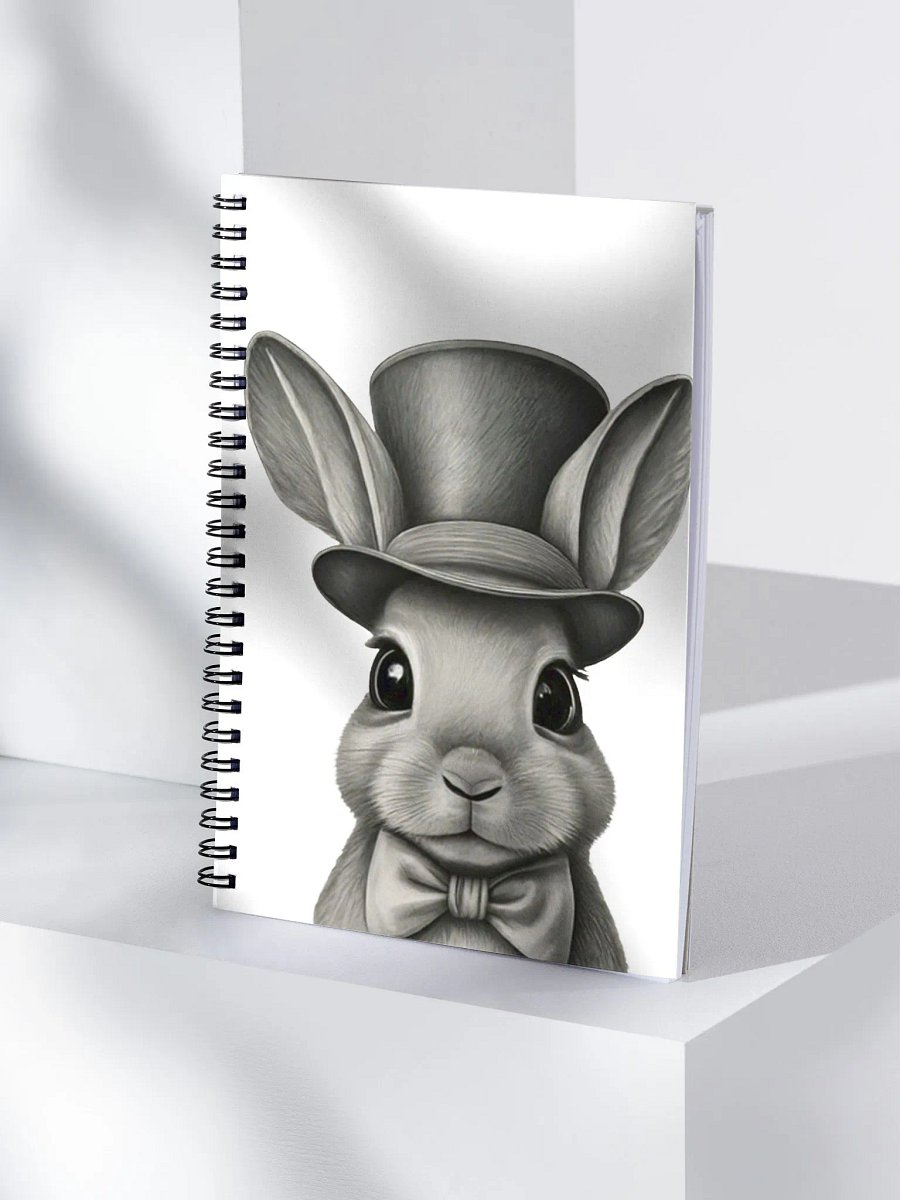 Bunny with Top Hat - Notebook product image (4)