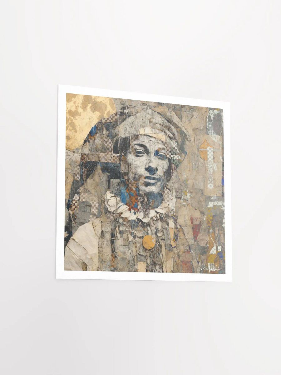 'To Laugh' by Edward Martin-Mixed Media Collage Print product image (4)