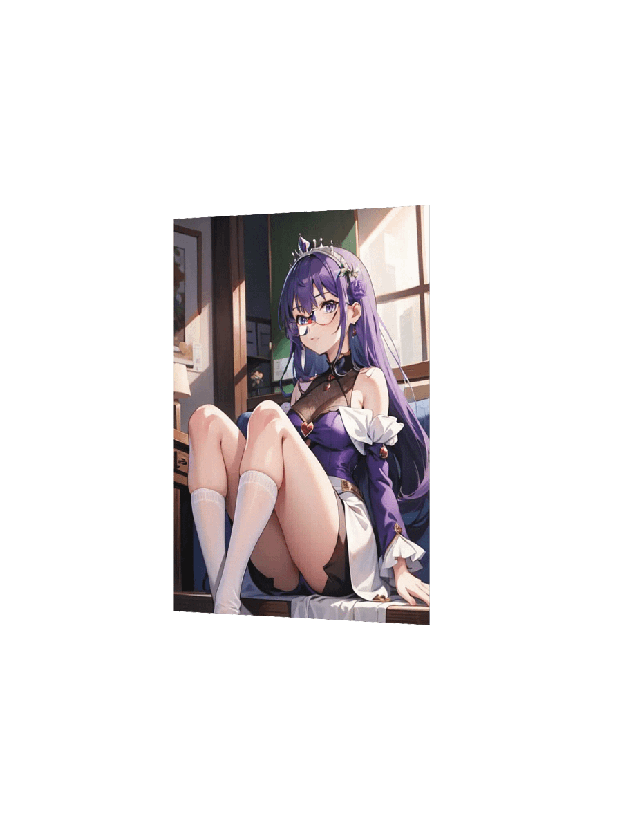 Purple K Princess Poster product image (15)