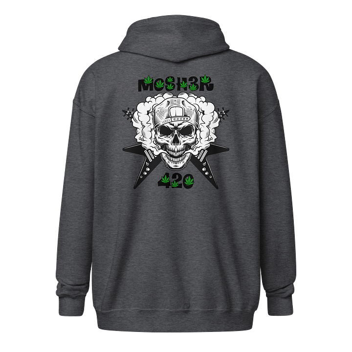 STONER LOGO ZIP HOODIE product image (10)