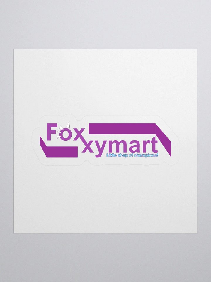 Foxxymart Stickers product image (6)