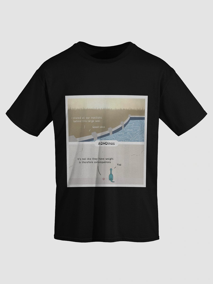 Comic #153 T-shirt product image (12)
