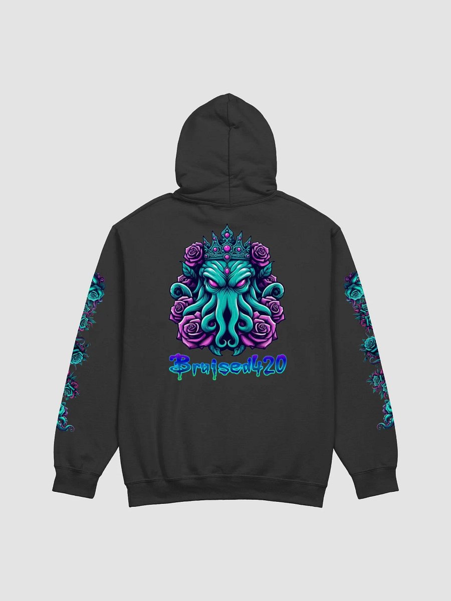 Cthulhu Royalty Hoodie V.2 (Lots of Colors!) (Up to 5xl!) product image (23)