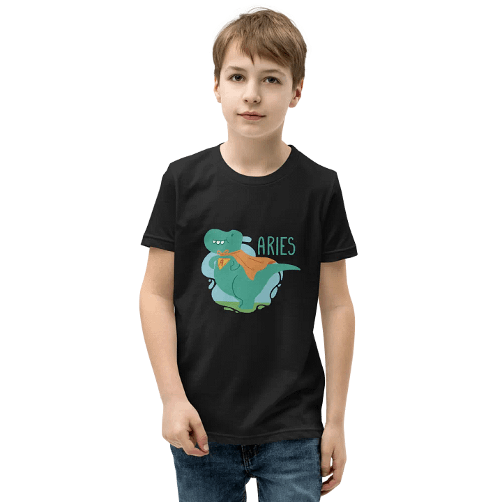 Youth Aries Dino T-Shirt product image (5)