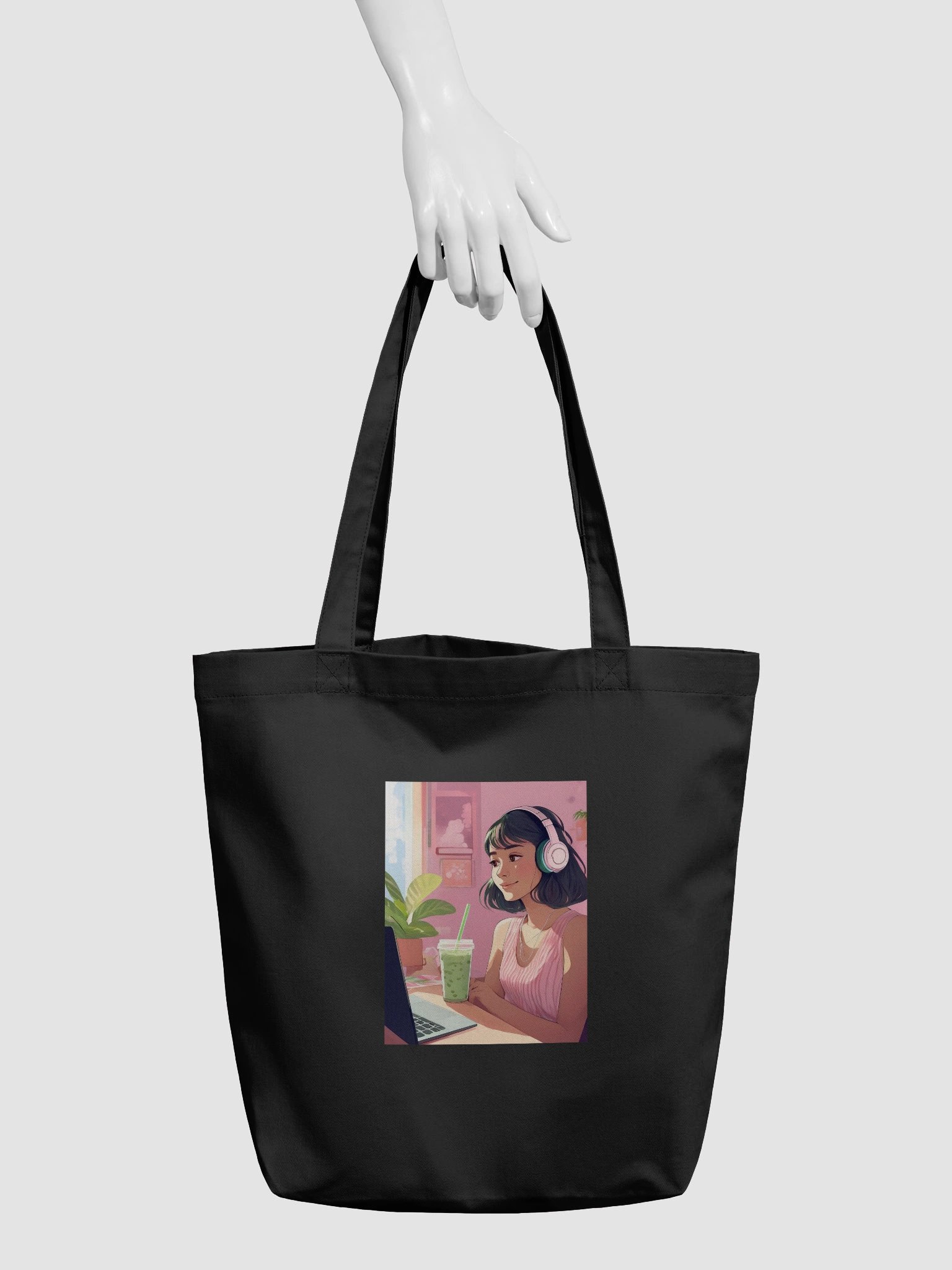 ASMR GIRL Tote product image (3)