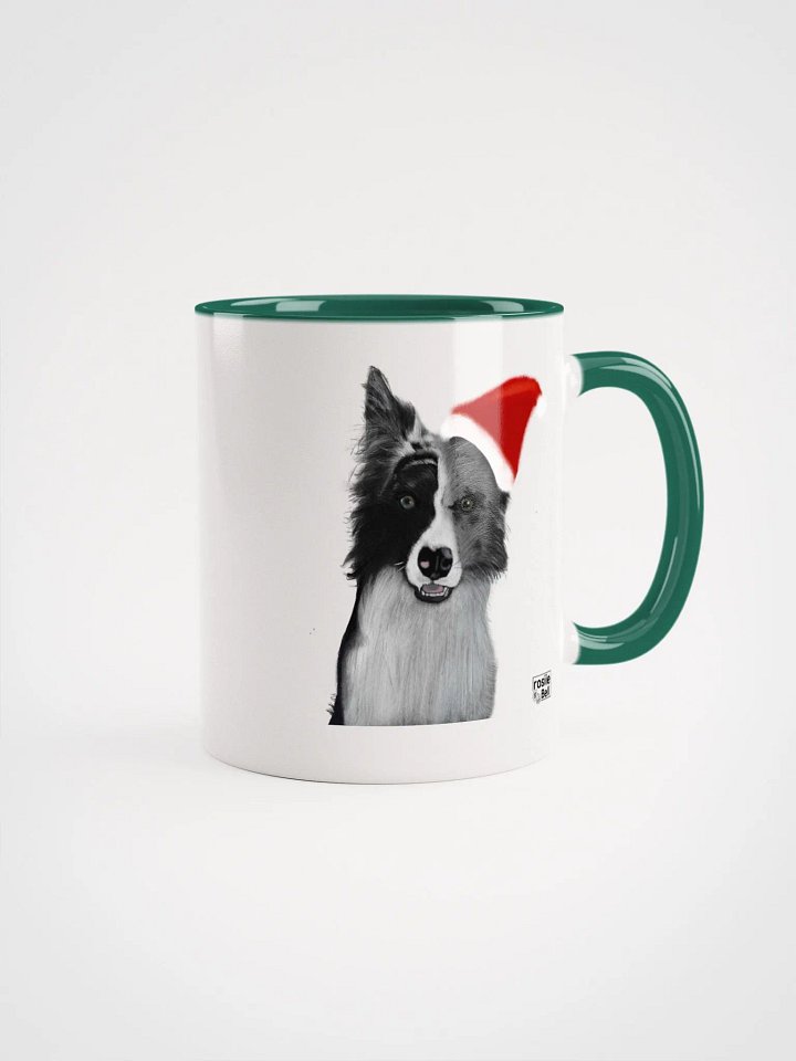 Christmas Border Collie! product image (1)