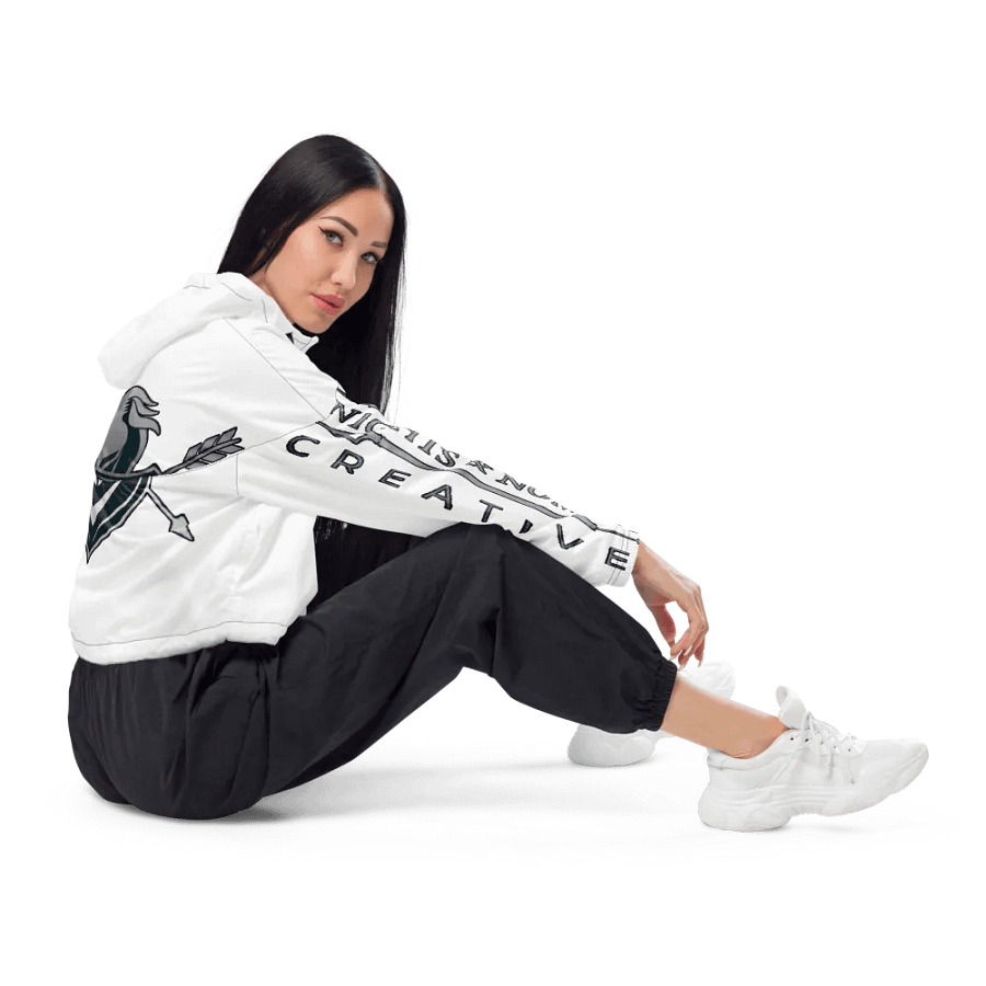 Knightly Emblem All-Over Women's Windbreaker product image (12)