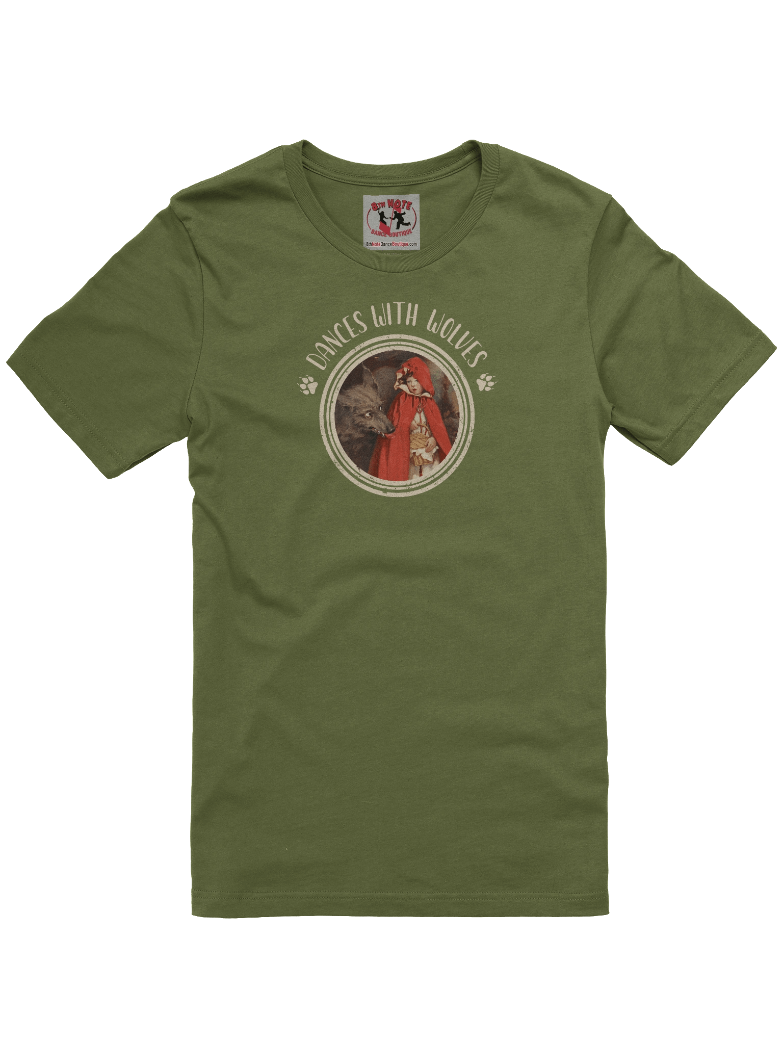 Dances with Wolves • Unisex T-Shirt product image (2)