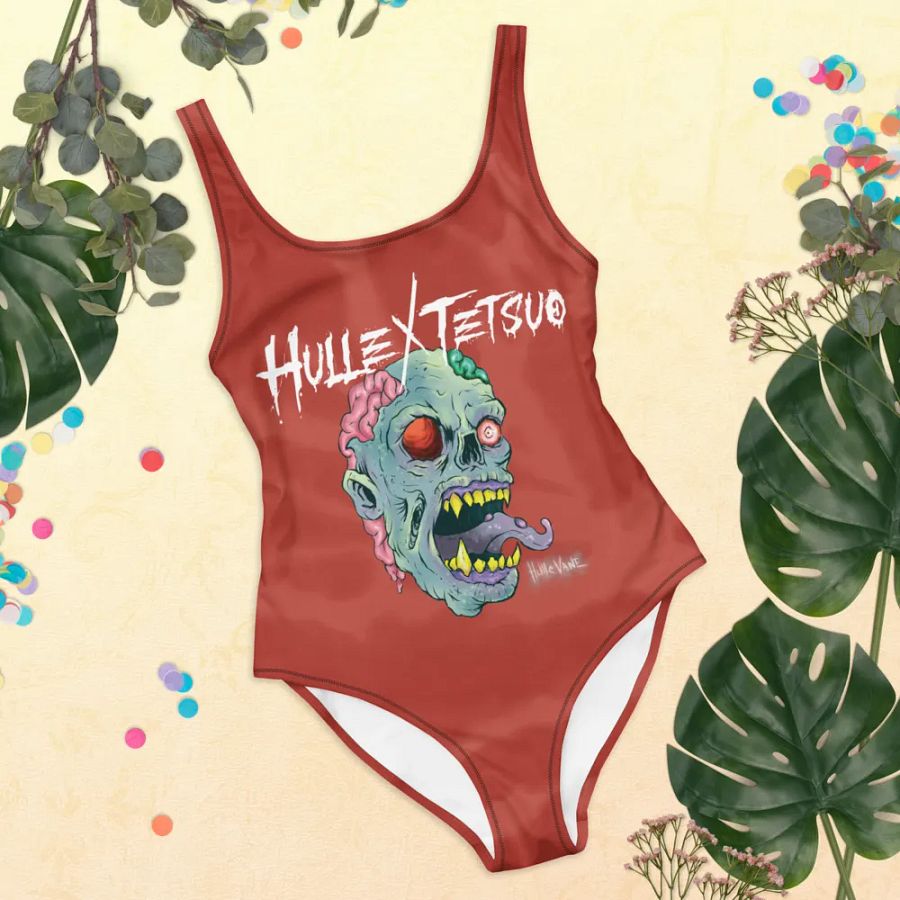 Gimme Brain Swimsuit (HulleVane Design) product image (9)