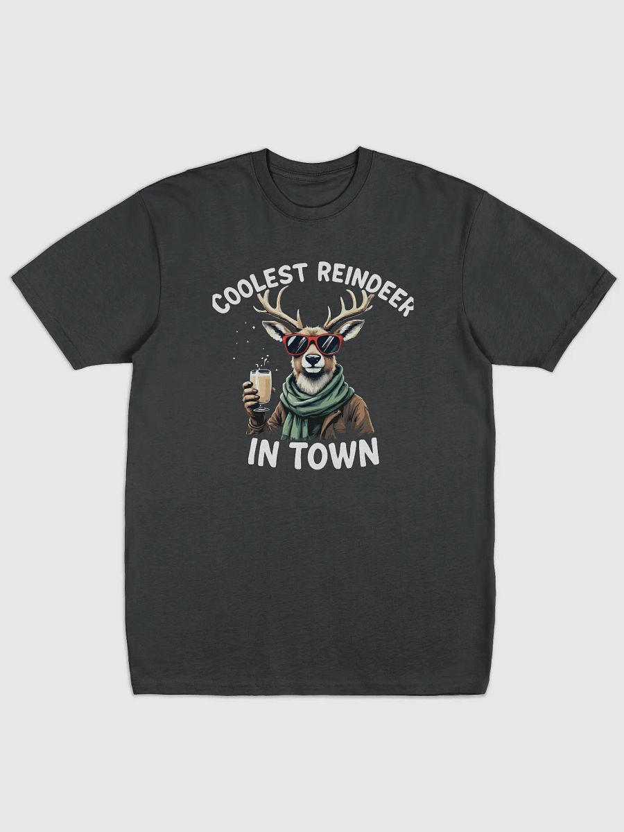 Coolest Reindeer In Town Men's Tee product image (1)